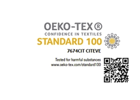 OKO-TEX Certification, From CITIVE, Portugal